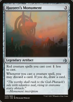 Hazoret's Monument #229 · Magic: The Gathering