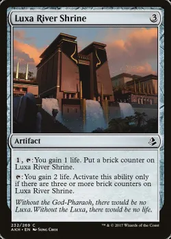 Luxa River Shrine #232 · Magic: The Gathering
