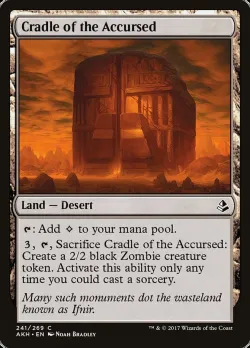 Cradle of the Accursed 「AKH/241」「EN」