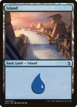 Island 「AKH/258」「EN」