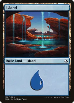 Island 「AKH/260」「EN」