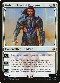 Gideon, Martial Paragon 「AKH/270」「EN」
