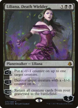 Liliana, Death Wielder 「AKH/275」「EN」