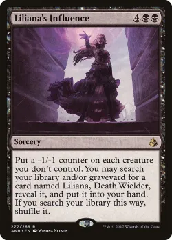 Liliana's Influence 「AKH/277」「EN」
