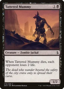 Tattered Mummy 「AKH/278」「EN」