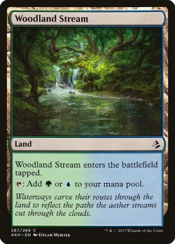Woodland Stream 「AKH/287」「EN」