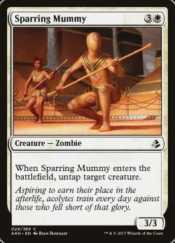 Sparring Mummy #29 · Magic: The Gathering