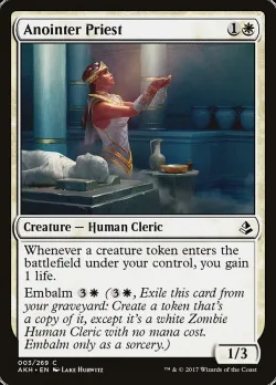 Anointer Priest #3 · Magic: The Gathering