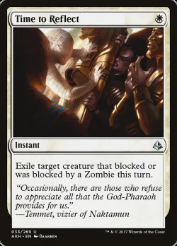 Time to Reflect #33 · Magic: The Gathering