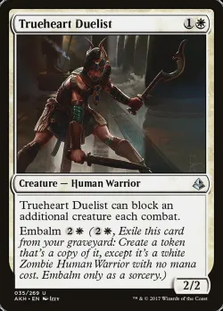 Trueheart Duelist #35 · Magic: The Gathering