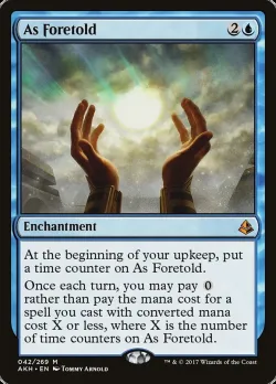 As Foretold #42 · Magic: The Gathering