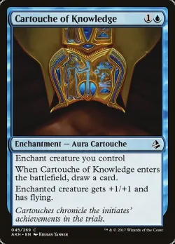 Cartouche of Knowledge #45 · Magic: The Gathering
