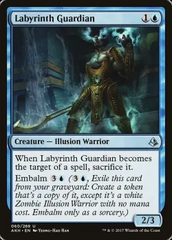 Labyrinth Guardian #60 · Magic: The Gathering