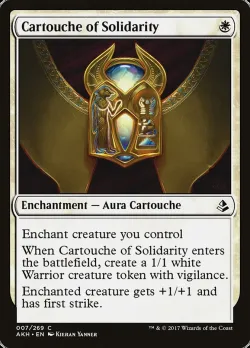 Cartouche of Solidarity #7 · Magic: The Gathering