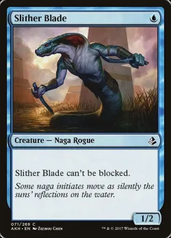 Slither Blade #71 · Magic: The Gathering