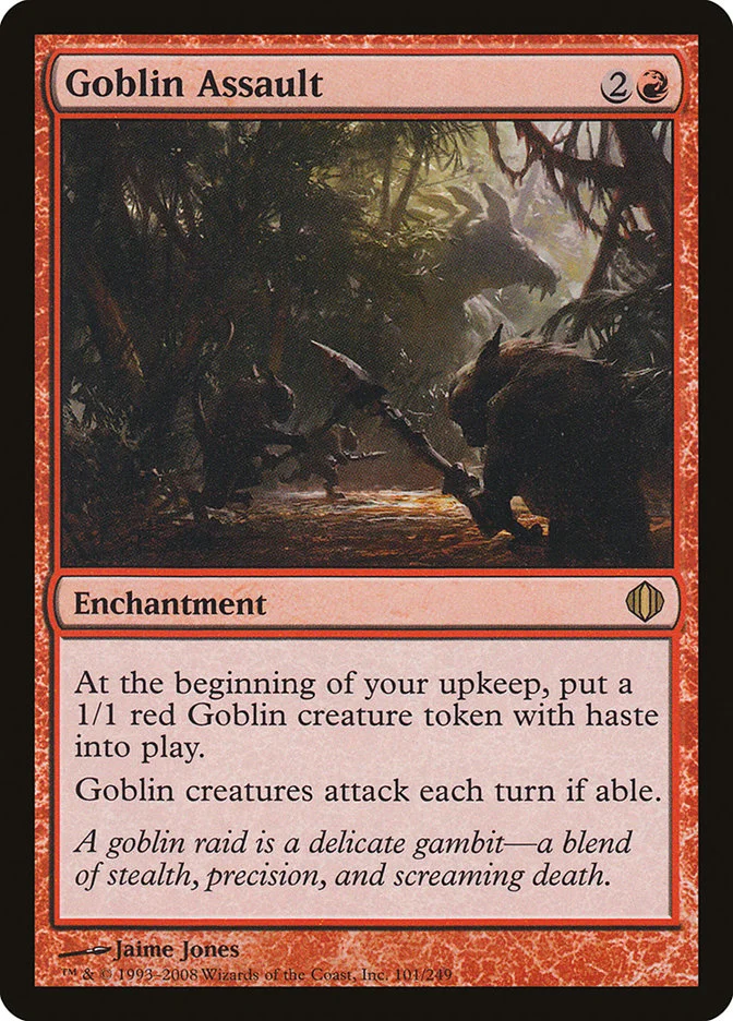 Goblin Assault 「ALA/101」「EN」