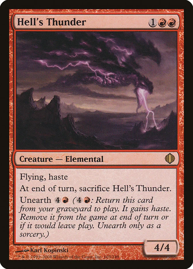 Hell's Thunder 「ALA/103」「EN」
