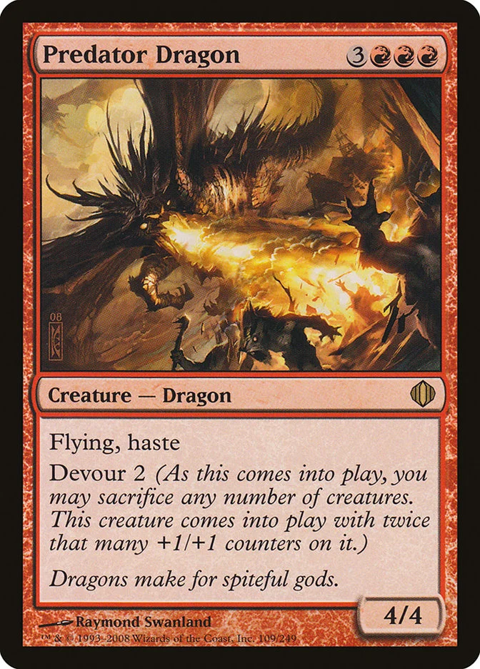 Predator Dragon 「ALA/109」「EN」