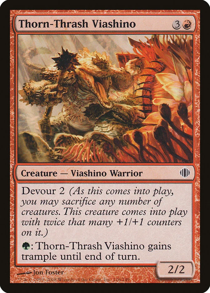 Thorn-Thrash Viashino 「ALA/116」「EN」