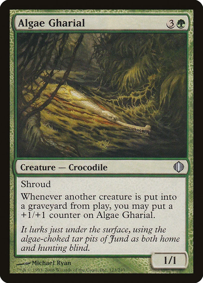 Algae Gharial 「ALA/123」「EN」