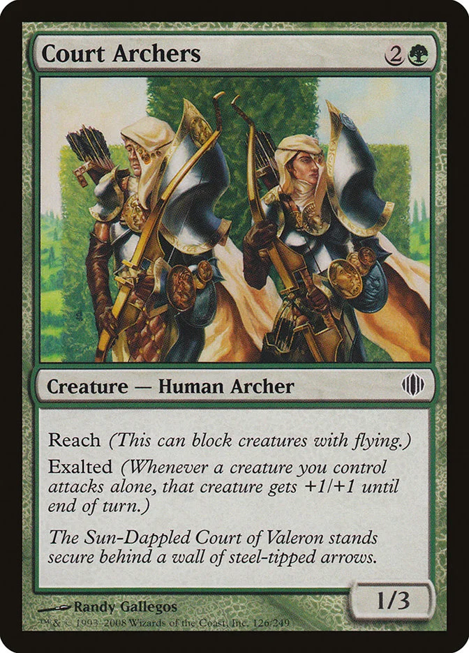 Court Archers 「ALA/126」「EN」