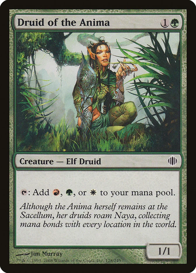 Druid of the Anima 「ALA/128」「EN」