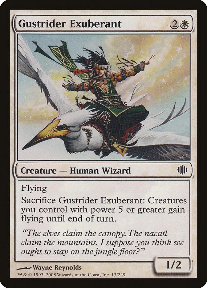 Gustrider Exuberant 「ALA/13」「EN」