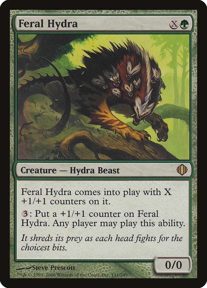 Feral Hydra 「ALA/131」「EN」