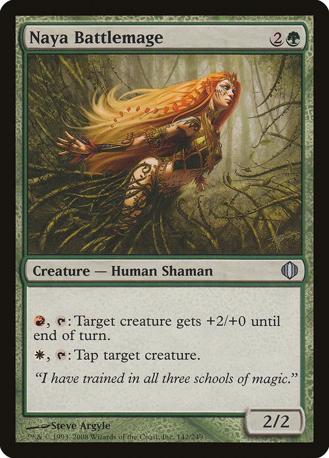 Naya Battlemage 「ALA/142」「EN」