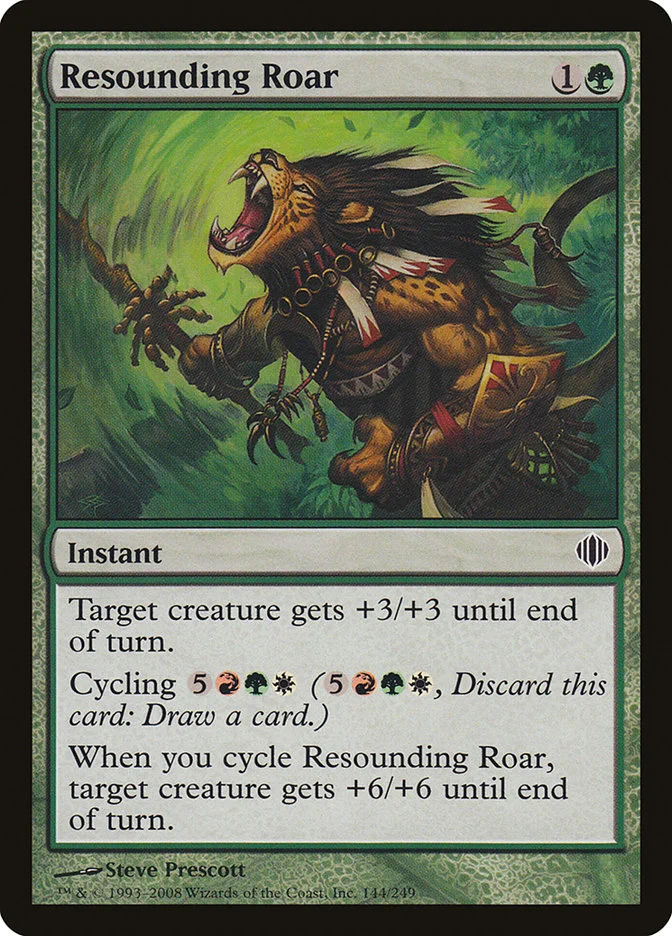Resounding Roar 「ALA/144」「EN」