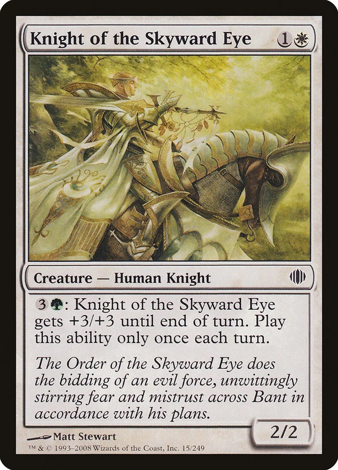 Knight of the Skyward Eye 「ALA/15」「EN」