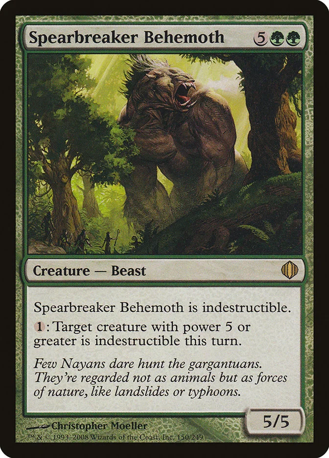 Spearbreaker Behemoth 「ALA/150」「EN」
