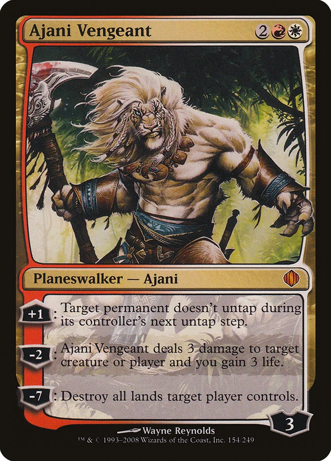 Ajani Vengeant 「ALA/154」「EN」