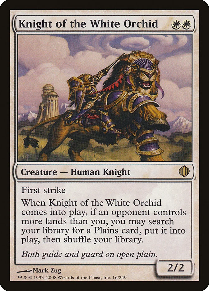 Knight of the White Orchid 「ALA/16」「EN」