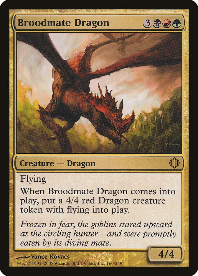 Broodmate Dragon 「ALA/160」「EN」