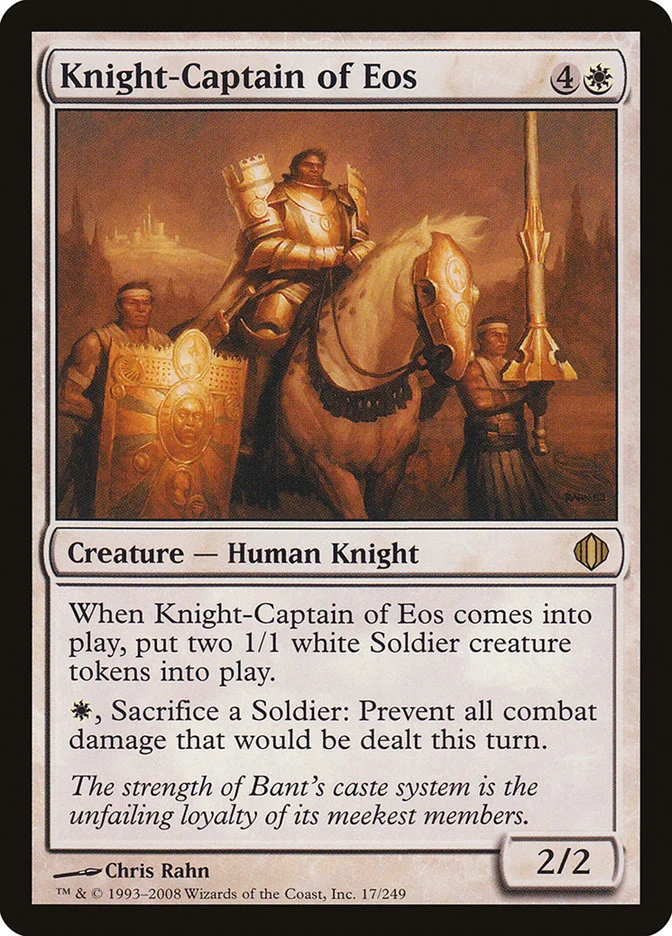 Knight-Captain of Eos 「ALA/17」「EN」