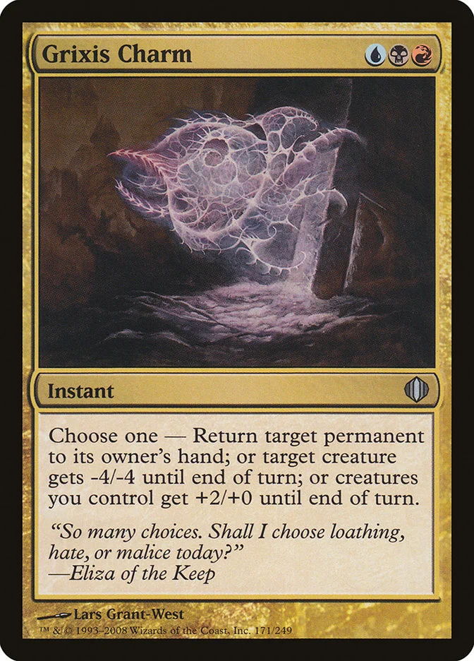 Grixis Charm 「ALA/171」「EN」