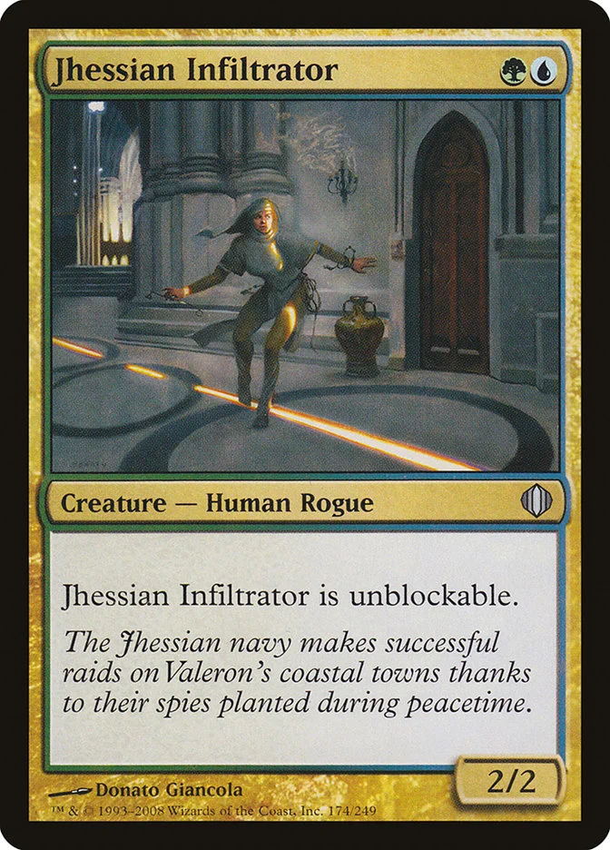 Jhessian Infiltrator 「ALA/174」「EN」