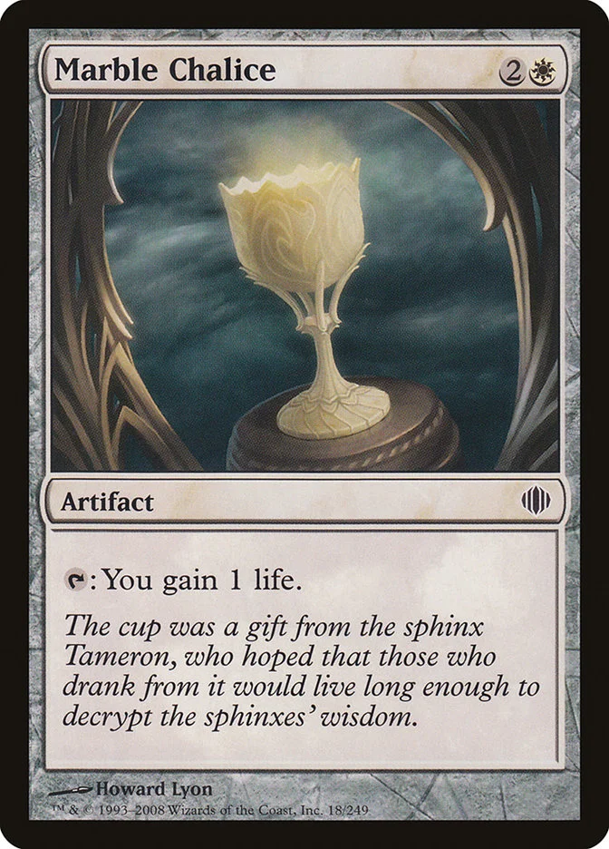 Marble Chalice 「ALA/18」「EN」