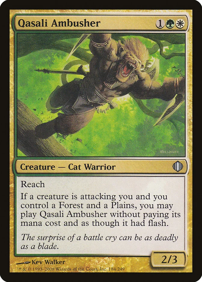 Qasali Ambusher 「ALA/184」「EN」