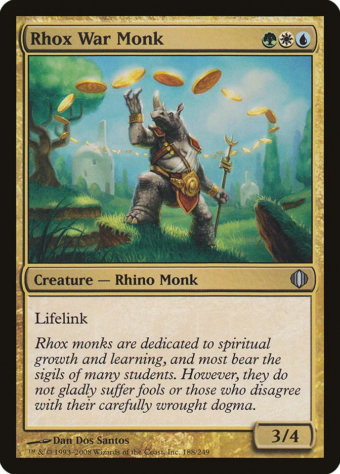 Rhox War Monk 「ALA/188」「EN」