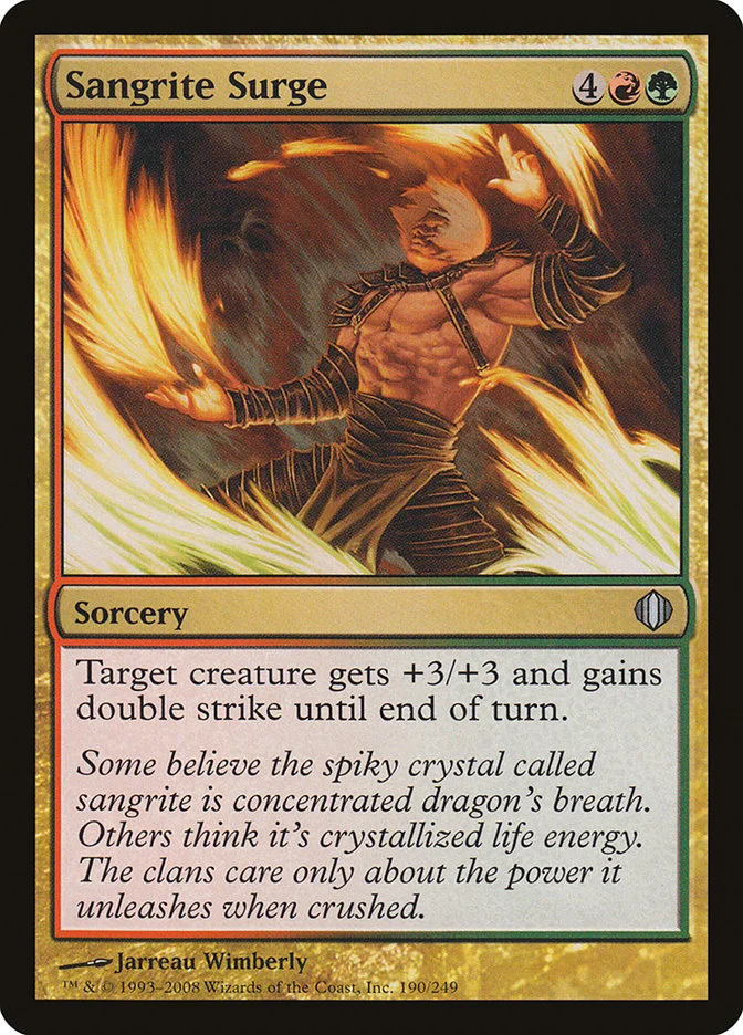 Sangrite Surge 「ALA/190」「EN」