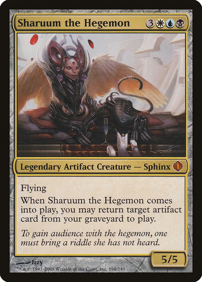 Sharuum the Hegemon 「ALA/194」「EN」