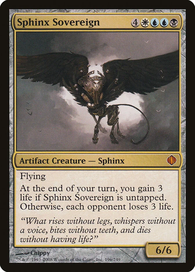 Sphinx Sovereign 「ALA/196」「EN」