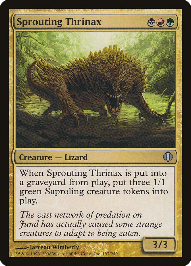 Sprouting Thrinax 「ALA/197」「EN」