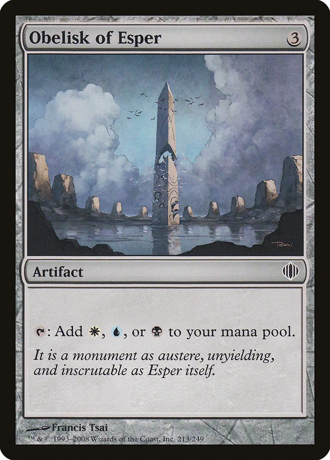 Obelisk of Esper 「ALA/213」「EN」