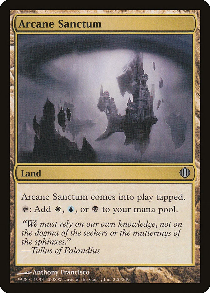 Arcane Sanctum 「ALA/220」「EN」