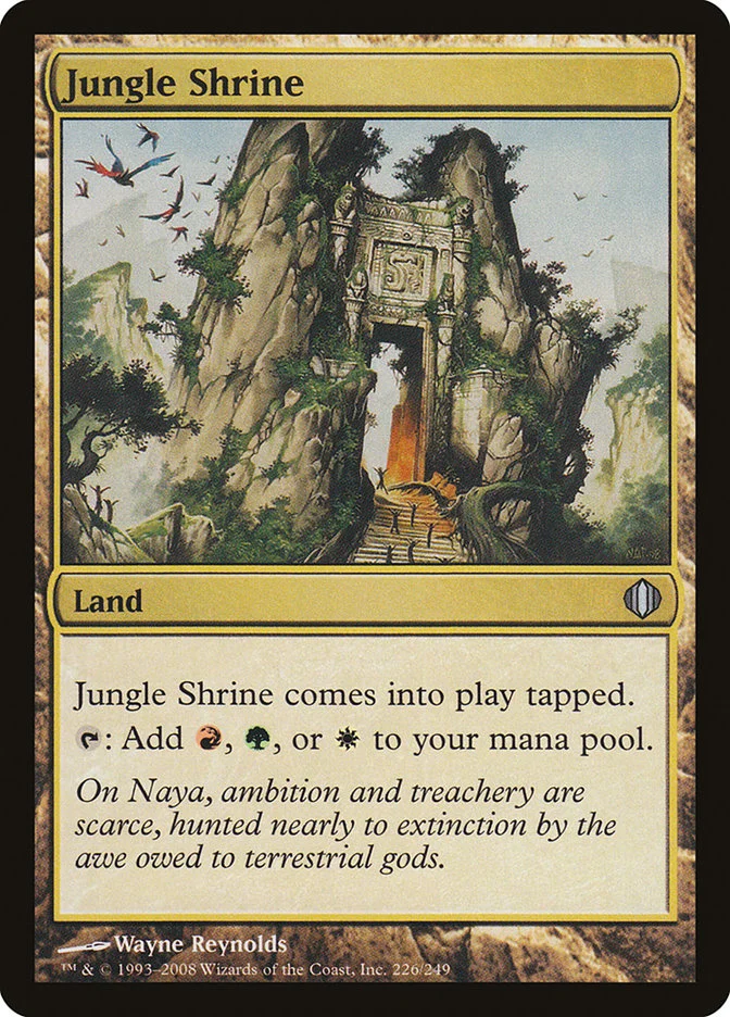 Jungle Shrine 「ALA/226」「EN」