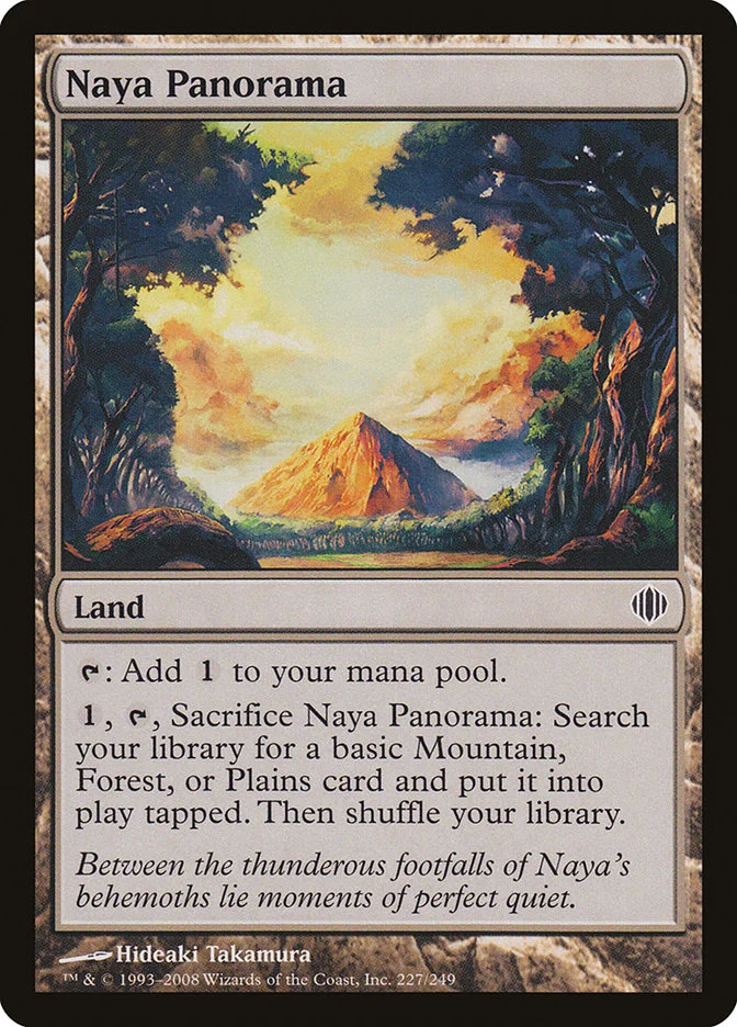 Naya Panorama 「ALA/227」「EN」