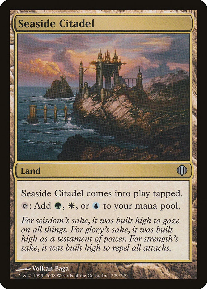 Seaside Citadel 「ALA/229」「EN」